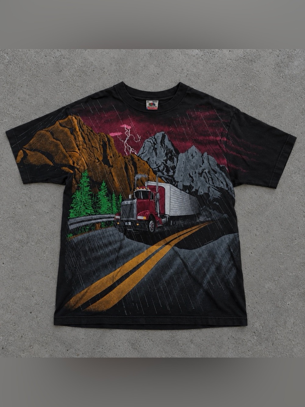 Vintage FOTL Graphic Tee - Large